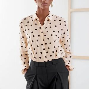 & Other Stories Silk Shirt